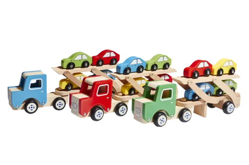 E308 CAMION PORTA COCHE